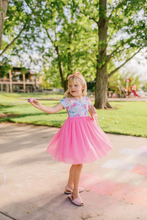 Load image into Gallery viewer, Tutu Dress in Serenity Floral

