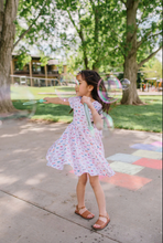 Load image into Gallery viewer, Classic Twirl Dress - Butterfly Rainbow
