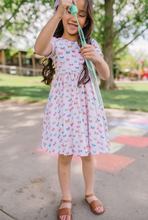 Load image into Gallery viewer, Classic Twirl Dress - Butterfly Rainbow

