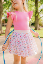 Load image into Gallery viewer, Tulle Skirt - Butterfly Rainbow
