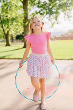 Load image into Gallery viewer, Tulle Skirt - Butterfly Rainbow
