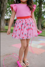 Load image into Gallery viewer, Tulle Skirt - Strawberry Dream

