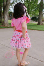 Load image into Gallery viewer, Tulle Skirt - Strawberry Dream
