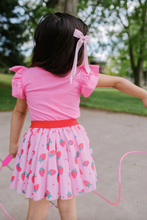 Load image into Gallery viewer, Tulle Skirt - Strawberry Dream

