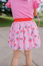 Load image into Gallery viewer, Tulle Skirt - Strawberry Dream
