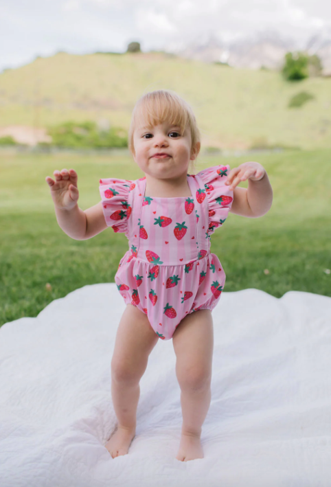 Baby Girl Rompers – Lex & Cleo Baby Girl Rompers – Lex & Cleo