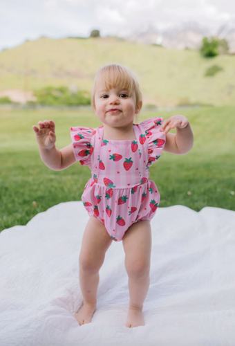 Baby Girl Rompers – Lex & Cleo
