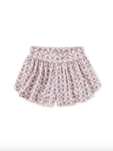 Load image into Gallery viewer, Sporty Petal Shorts - Tile Floral
