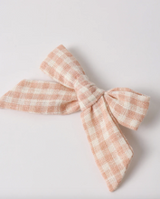 Load image into Gallery viewer, Bows Set of 2 - Petal Gingham
