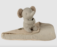 Load image into Gallery viewer, Lullaby Friends, Elephant, Mini - Iron Grey

