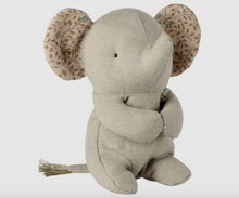 Load image into Gallery viewer, Lullaby Friends, Elephant, Mini - Iron Grey
