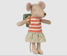 Load image into Gallery viewer, Clothes and bag, Big sister mouse - Green
