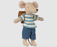 Load image into Gallery viewer, Tricycle mouse, Big brother - Brown
