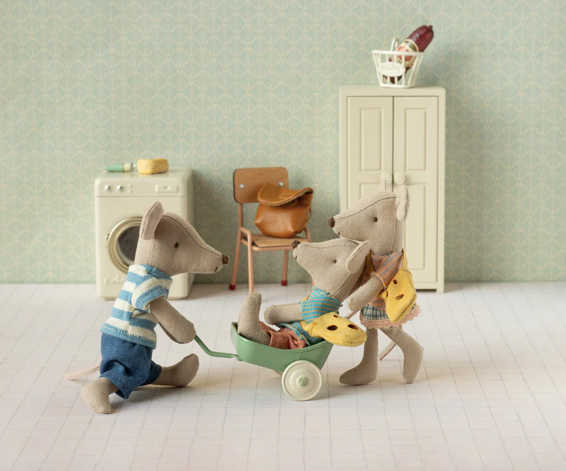 Tricycle mouse, Big brother - Brown – Lex & Cleo