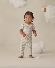 Load image into Gallery viewer, Short Sleeve PJ Set - Blue Floral
