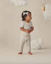 Load image into Gallery viewer, Short Sleeve PJ Set - Blue Floral
