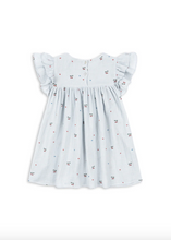 Load image into Gallery viewer, Coco Dress GOTS - Cherry Blue

