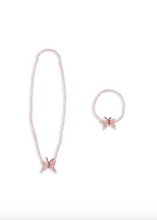 Load image into Gallery viewer, Butterfly Necklace and Bracelet
