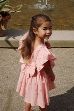 Load image into Gallery viewer, Evia Frill Dress GOTS - Cherry Coeur
