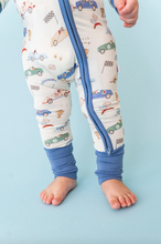 Load image into Gallery viewer, Baby Bamboo Sleeper - Little Racer
