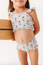 Load image into Gallery viewer, Two Piece Isla Swimsuit - Seaside Blooms
