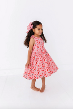 Load image into Gallery viewer, Harper Bow Tie Tank Dress - Cherry On Top
