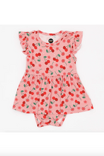 Load image into Gallery viewer, Baby Bamboo Bodysuit - Cherry On Top
