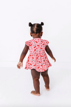 Load image into Gallery viewer, Baby Bamboo Bodysuit - Cherry On Top
