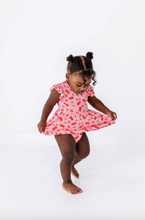 Load image into Gallery viewer, Baby Bamboo Bodysuit - Cherry On Top
