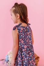 Load image into Gallery viewer, Harper Bow Tie Tank Dress - Mae
