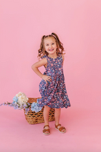 Load image into Gallery viewer, Harper Bow Tie Tank Dress - Mae
