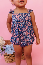 Load image into Gallery viewer, Baby Bamboo Bubble Romper - Mae
