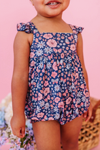 Load image into Gallery viewer, Baby Bamboo Bubble Romper - Mae

