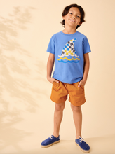 Load image into Gallery viewer, Fin in the Flow Graphic Tee
