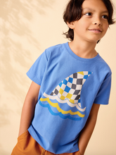 Load image into Gallery viewer, Fin in the Flow Graphic Tee
