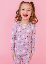 Load image into Gallery viewer, Kids Bamboo Pajamas - Bamboo Clothing - Belle Bunny
