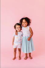 Load image into Gallery viewer, Kids Short Bamboo Pajamas - Estelle Unicorn

