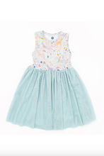 Load image into Gallery viewer, Kids Bamboo + Tulle Dress - Estelle Unicorn
