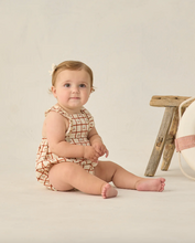 Load image into Gallery viewer, Chiara Romper - Cherry Check
