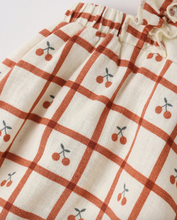 Load image into Gallery viewer, Chiara Romper - Cherry Check
