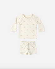 Load image into Gallery viewer, Finn Rashguard + Short Set - Dino
