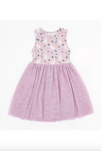 Load image into Gallery viewer, Kids Bamboo + Tulle Dress - Belle Bunny
