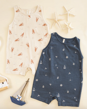Load image into Gallery viewer, Sleeveless One-Piece - Maritime

