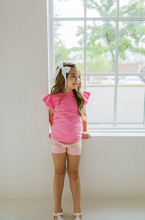 Load image into Gallery viewer, Flutter Tee - Bubblegum
