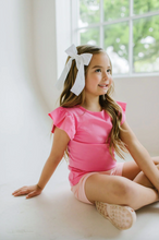 Load image into Gallery viewer, Flutter Tee - Bubblegum
