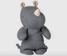 Load image into Gallery viewer, Safari Friends, Rhino, Small - Dusty Blue
