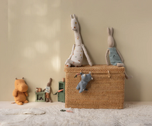 Load image into Gallery viewer, Safari Friends, Rhino, Small - Dusty Blue

