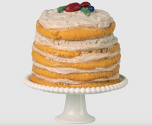 Load image into Gallery viewer, Party Cake and Cake Stand, Mouse - Off White
