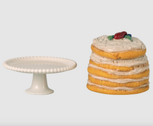Load image into Gallery viewer, Party Cake and Cake Stand, Mouse - Off White
