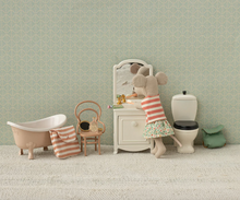 Load image into Gallery viewer, Toothbrush Set In Bag, Mouse - Coral Stripe
